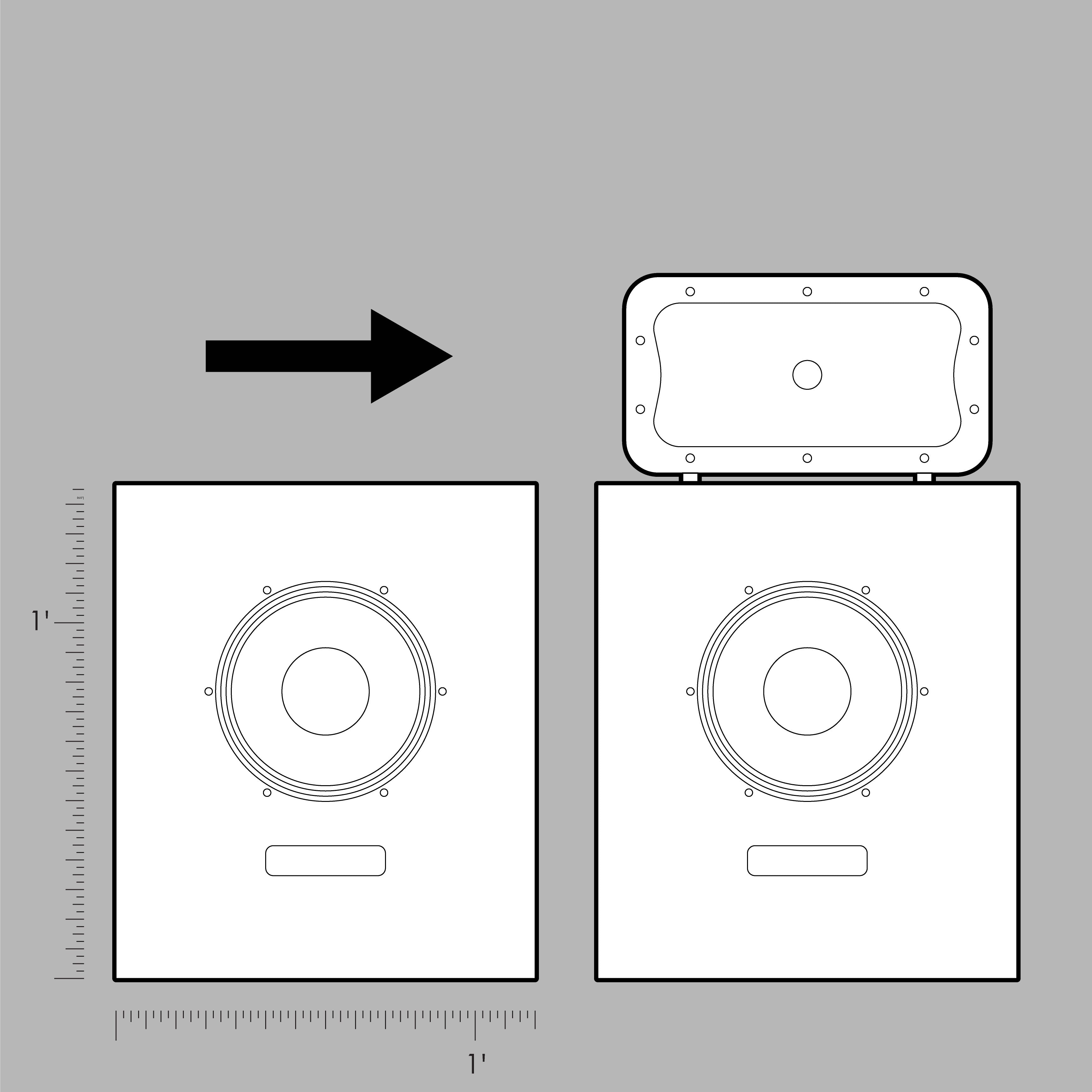 Artbook Shelf Horn Mod Kit v0.1 – OJAS