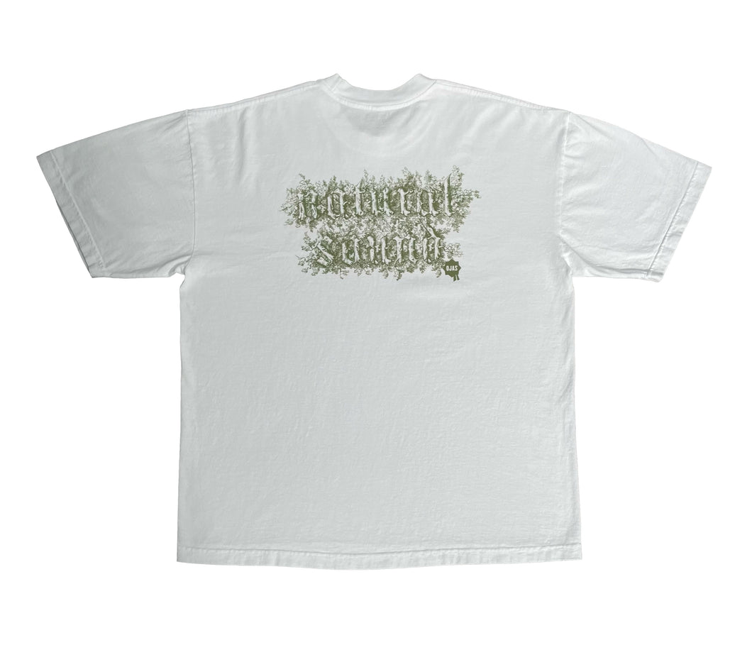 Ojas Natural Sound T-Shirt - Green Print